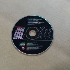 ESPN Presents Rock Jock 2000 CD *Disk Only!
